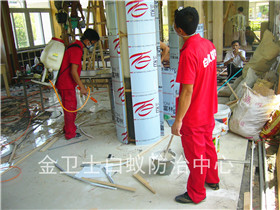 中国移动深圳分公司营业厅白蚁防治